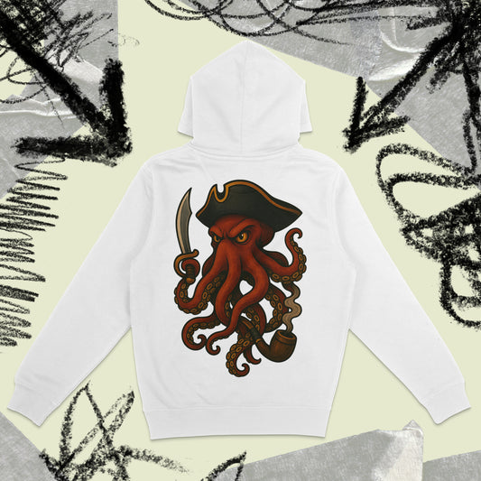 Pirate Kraken Hoodie