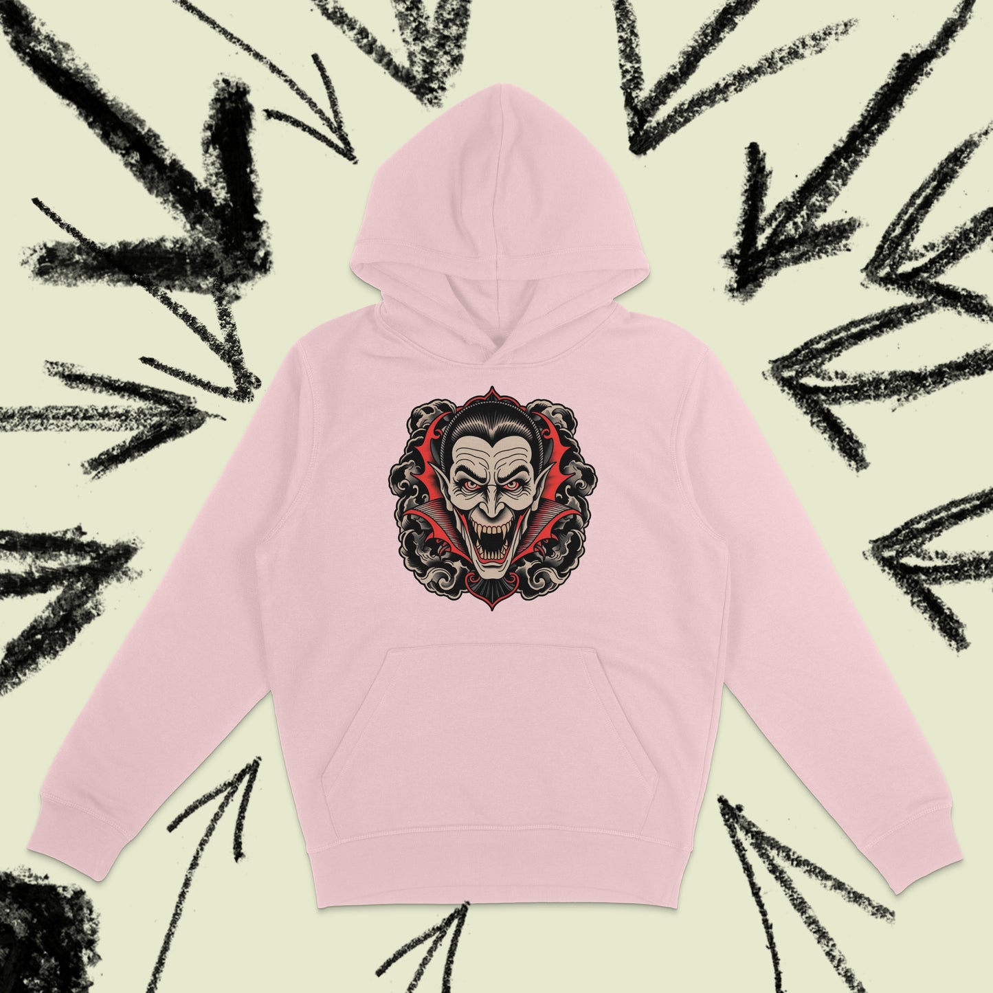 Draculaaaa Hoodie