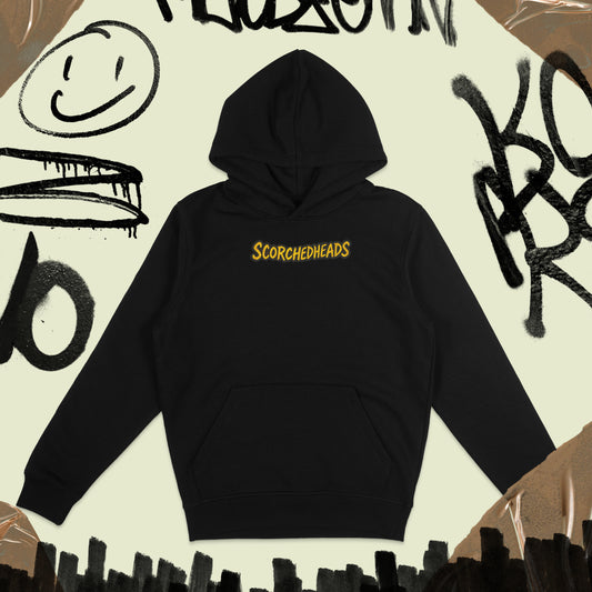 Heart of Steel, Bloom of Grace Hoodie - Black @katstattoo_