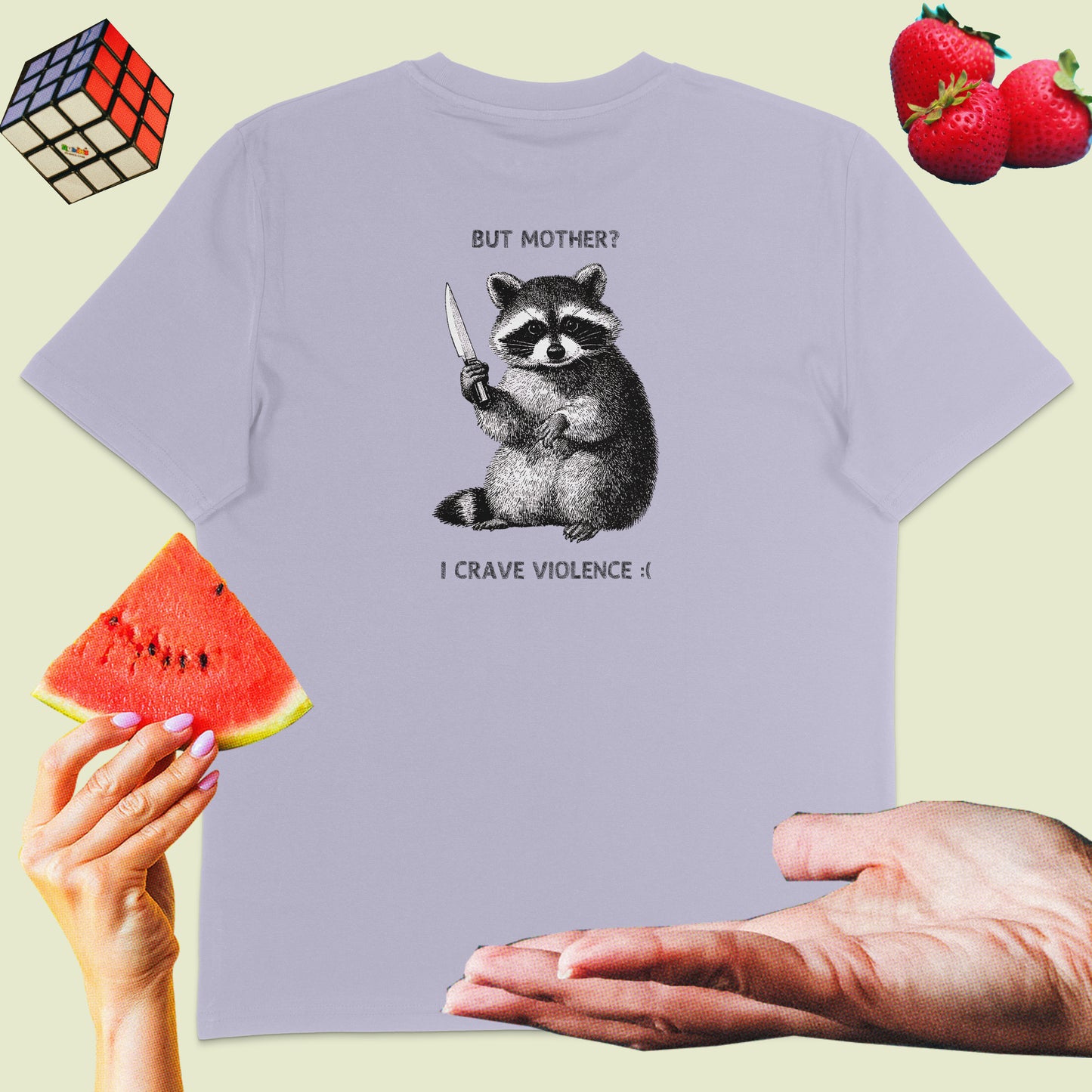Stabby Trash Panda T-Shirt